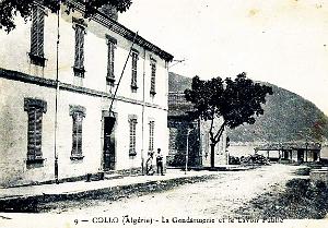 Collo - Gendarmerie et Lavoir
